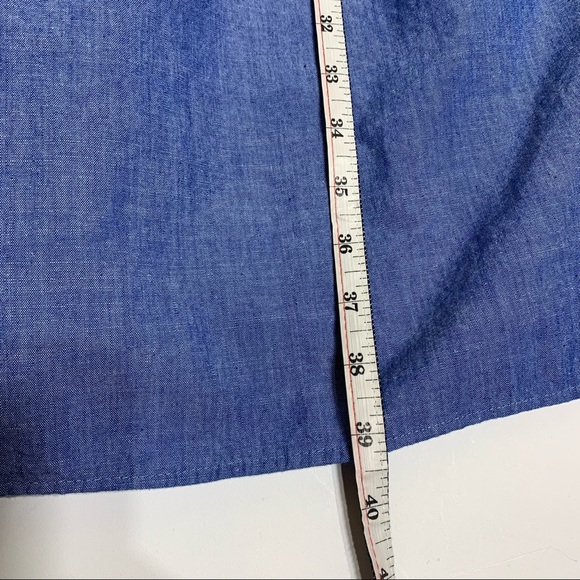 Zara S doll soft denim cami dress - Picture 6 of 6